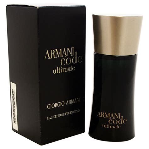 giorgio armani code collection.